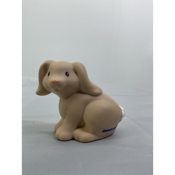 Fisher Price Other - Fisher Price Little People Tan Bunny Rabbit Easter Farm Zoo Ark Animal